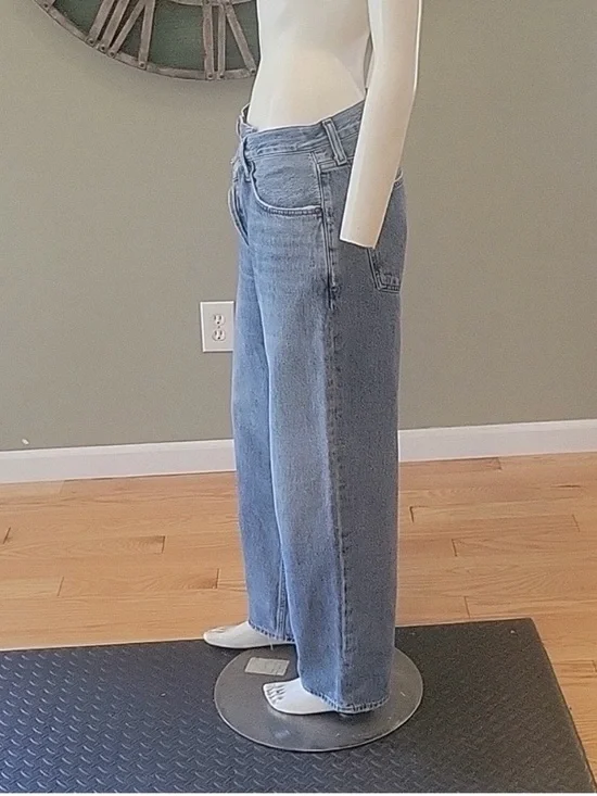 Agolde Criss Cross button fly jean - Picture 4 of 12